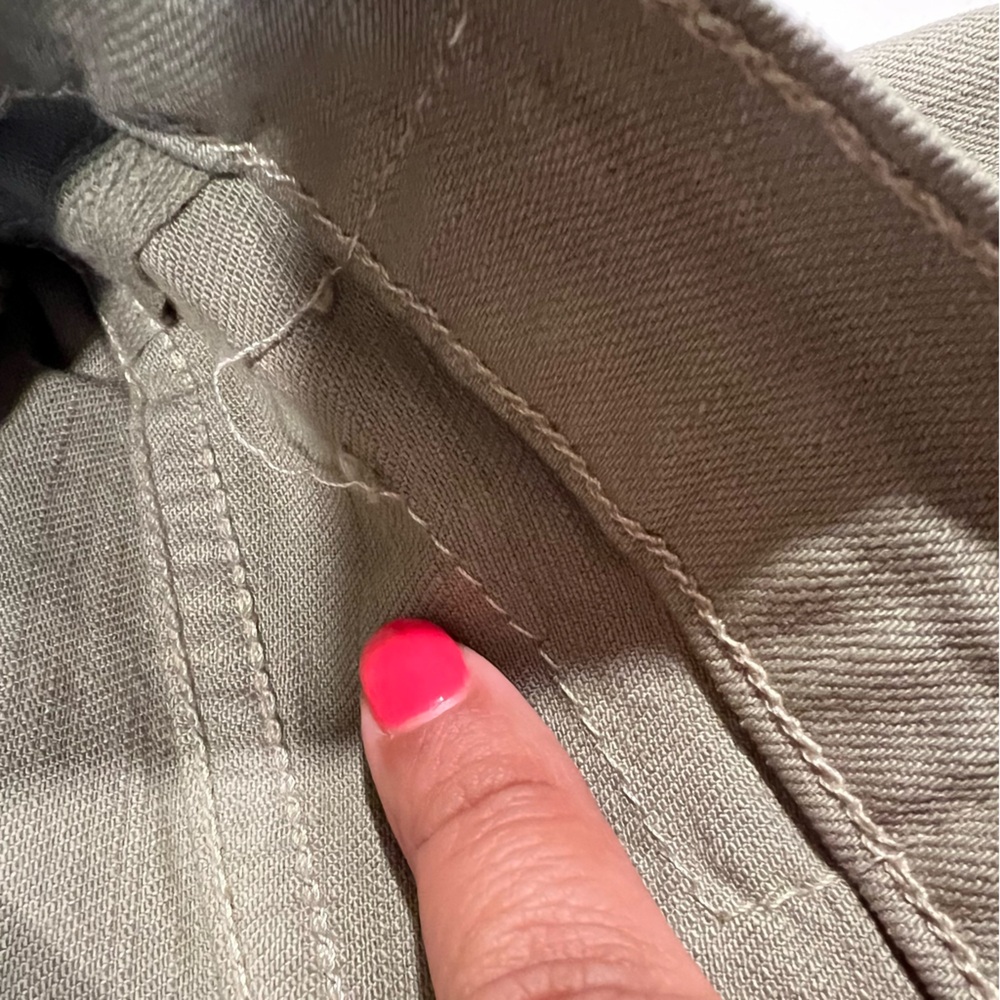 MOTHER women's The Insider Hover denim jeans size 32 NWOT FLAWS NOTED BELOW - Picture 5 of 16
